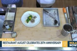 Restaurant August celebrates 25th Anniversary