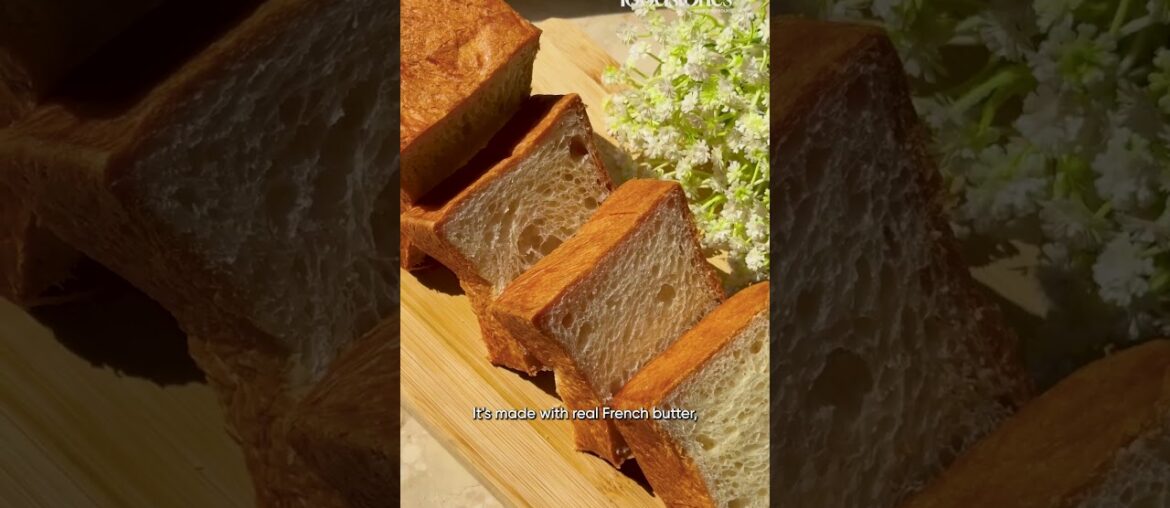 I Turned Croissant Loaf Bread into Tiramisu French Toast! 🥐✨🤤#delhi #hyderabad #bangalore #bread