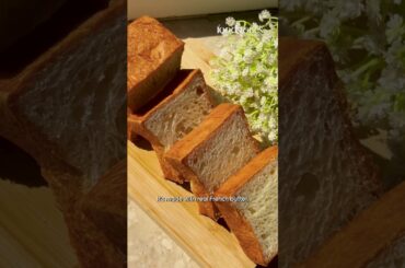 I Turned Croissant Loaf Bread into Tiramisu French Toast! 🥐✨🤤#delhi #hyderabad #bangalore #bread