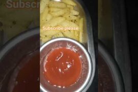 Crispy French Fries Recipe 🍟 | Ghar Par Perfect Fries #viral #food #minivlog #cooking #dailyvlog