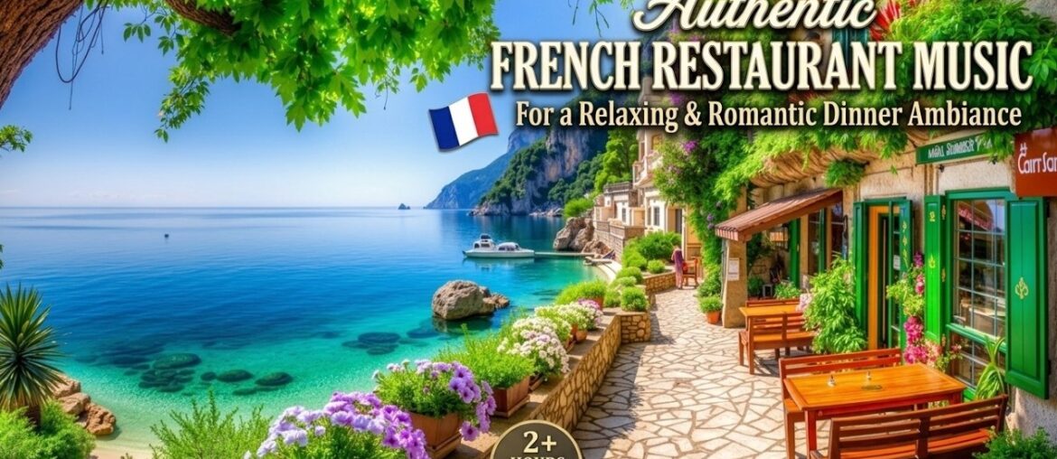 Paris Jazz Music | French Restaurant Music - Coffee Shop Jazz Vibes for a Relaxing Morning!