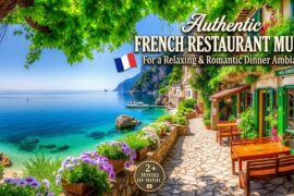 Paris Jazz Music | French Restaurant Music - Coffee Shop Jazz Vibes for a Relaxing Morning!