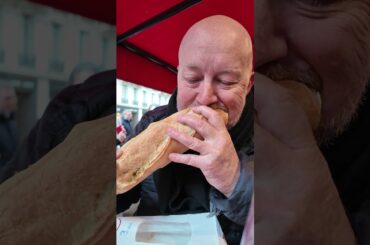 Relais d'Entrecôte sandwich had us speechless #parisfood #foodie #shorts