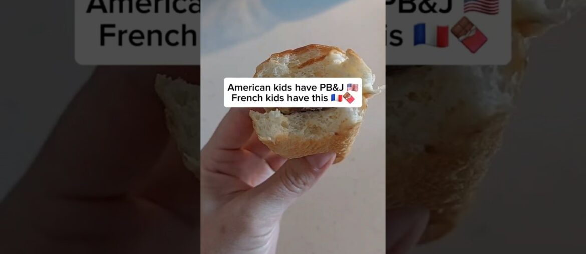 french snack 🇫🇷 #frenchculture #frenchfood #gouter #snackideas #cultureshock #francetravel #foodies
