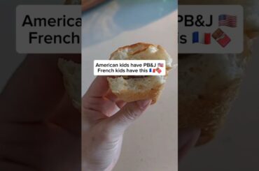 french snack 🇫🇷 #frenchculture #frenchfood #gouter #snackideas #cultureshock #francetravel #foodies