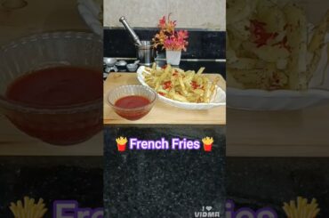 🍟French fries🍟#shorts #food #explore #cooking #recipe