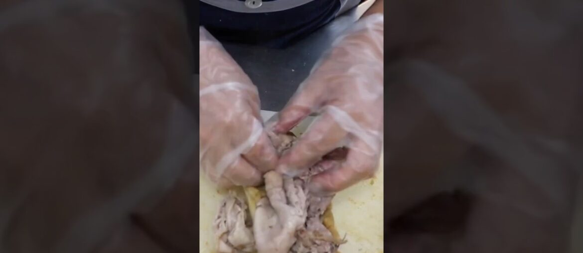 French Dip sandwich in LA at Phillipe’s