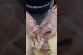 French Dip sandwich in LA at Phillipe’s