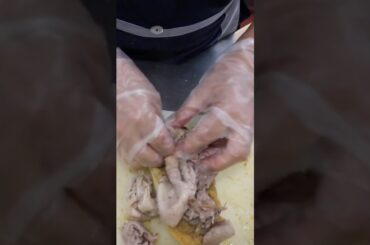 French Dip sandwich in LA at Phillipe’s