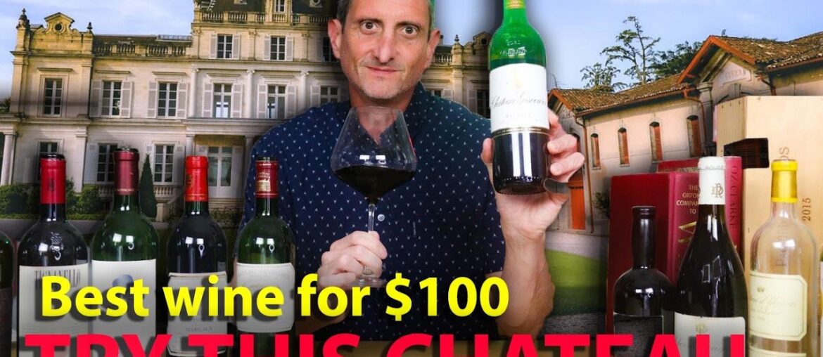 The BEST (French) WINE for $100!