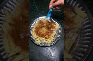 Spicy Fries Recipe #food #foddielover #recipe #french fries