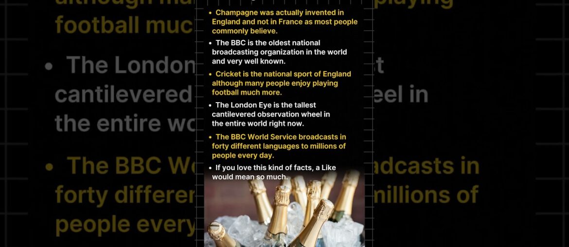 France Didn’t Invent Champagne