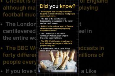 France Didn’t Invent Champagne