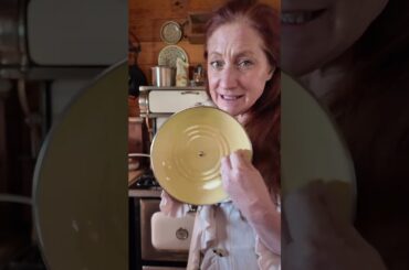 Le Creuset petite stock pot enameled cast iron cookware French kitchen cooking from scratch heirloom