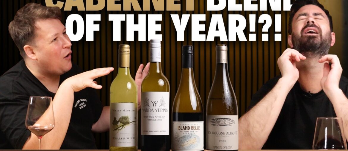 BARGAIN Tassie Pinot Trophy Winner, Yarra Yering Cab Blend of the Year, Aussie-made Burg & More!