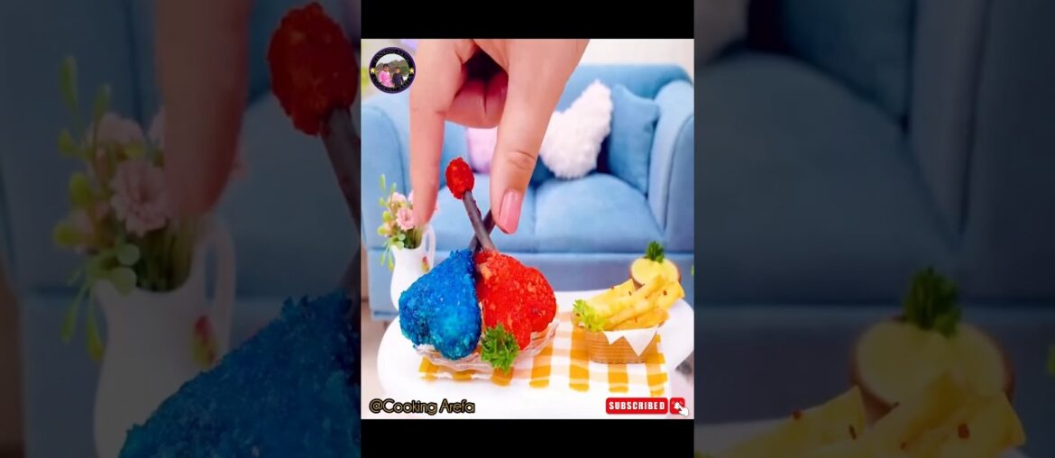 Chicken Lollipop With French Fries Recipe ❤️ #shorts #trending #viral #chicken #recipe #reels #boost