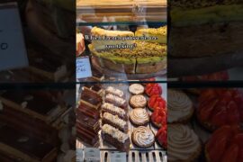 Which one are you picking? #shorts #viral #fyp #paris #patisserie #cake #french #bakery #france