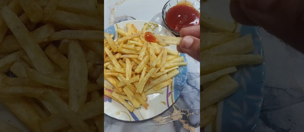 🍟perfect french crispy recipe #shorts#trading#food#recipeofking
