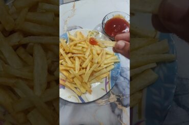 🍟perfect french crispy recipe #shorts#trading#food#recipeofking