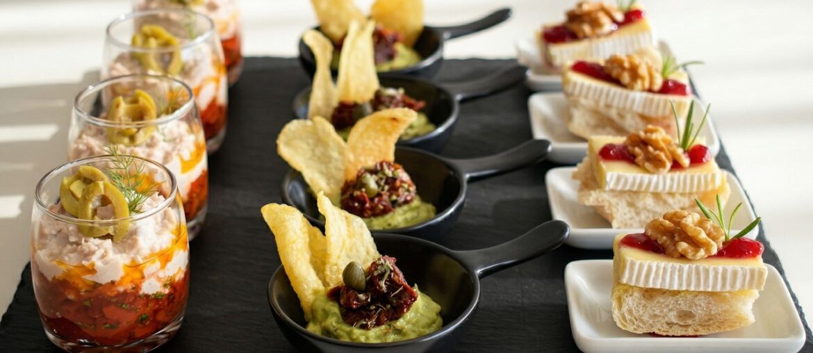 🔥3 Aperitivos en 5 Minutos que Parecen de Restaurante | DarixLAB 🔥3 Aperitivos en 5 Minutos que Parecen de Restaurante | DarixLAB