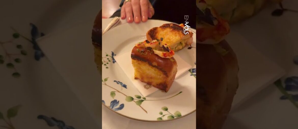 Un déjeuner hors du temps dans un palace parisien ✨