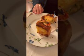 Un déjeuner hors du temps dans un palace parisien ✨