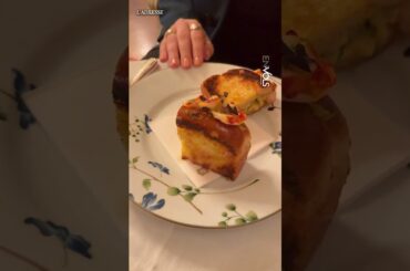 Un déjeuner hors du temps dans un palace parisien ✨