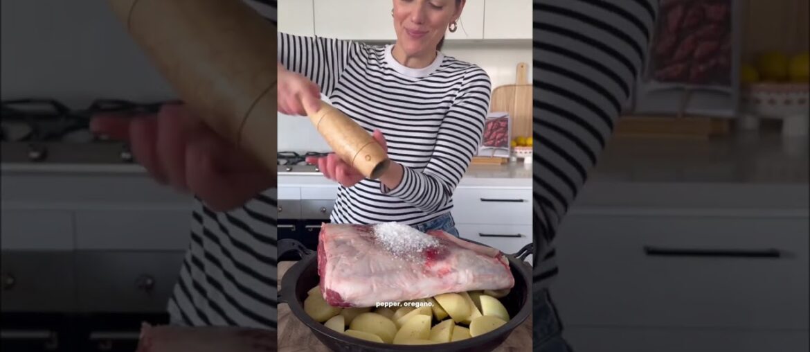 Easy Rosemary Garlic Lamb Leg (Perfect Easter Roast)