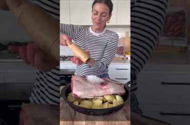 Easy Rosemary Garlic Lamb Leg (Perfect Easter Roast)