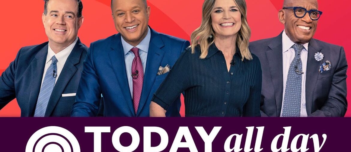 Watch celebrity interviews, entertaining tips and TODAY Show exclusives | TODAY All Day - April 10