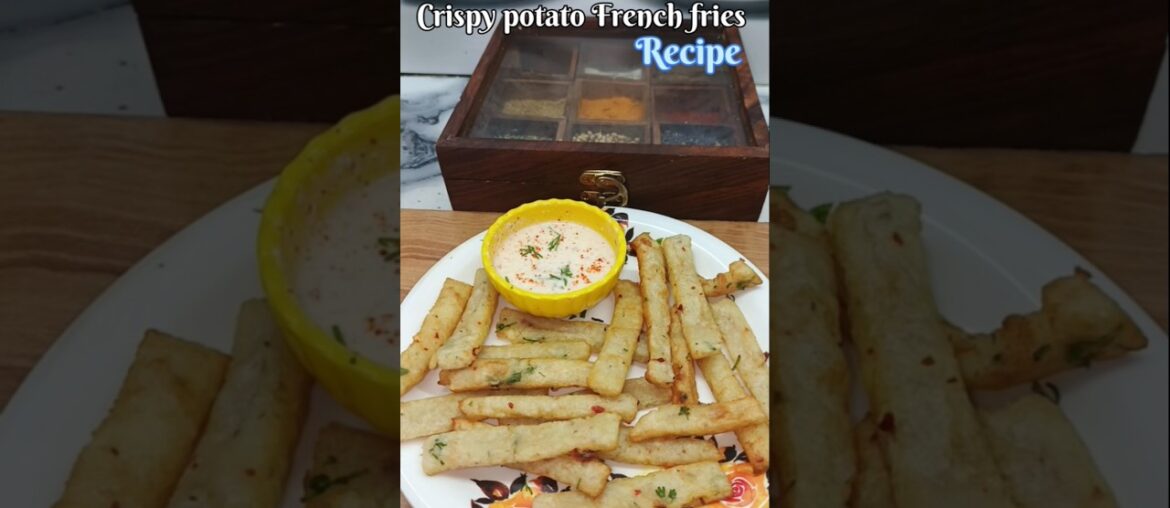 crispy potato French fries 🍟 recipe instent and tasty 😋 perfect recipe cook with tanu 🫶☕ daily food