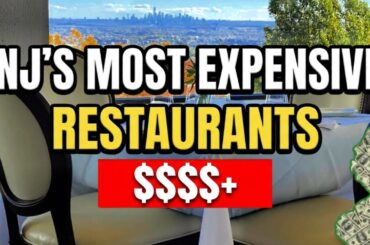 New Jersey's Most Expensive Restaurants