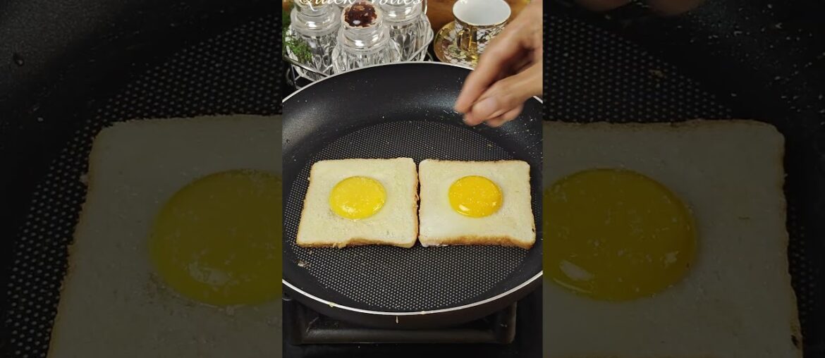 Cheesy Egg Toast