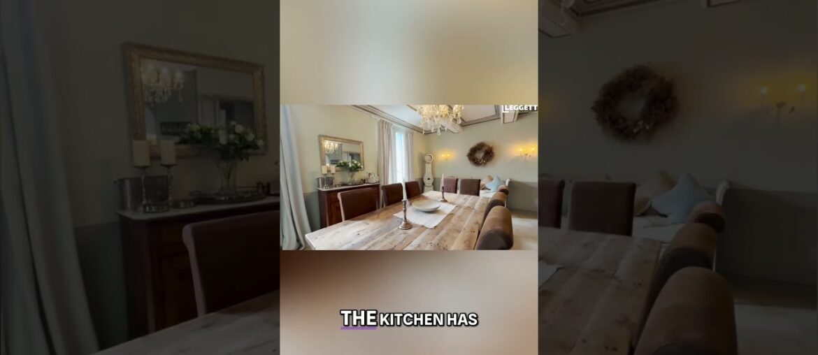 💎 Luxury Home Tour Ornate Dining & Modern Kitchen Reveal! Exclusive A40069AGU11