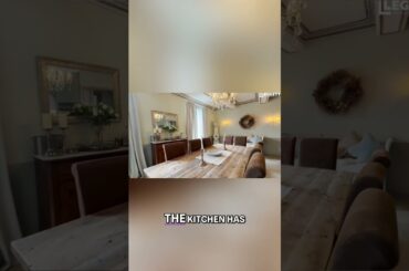 💎 Luxury Home Tour Ornate Dining & Modern Kitchen Reveal! Exclusive A40069AGU11