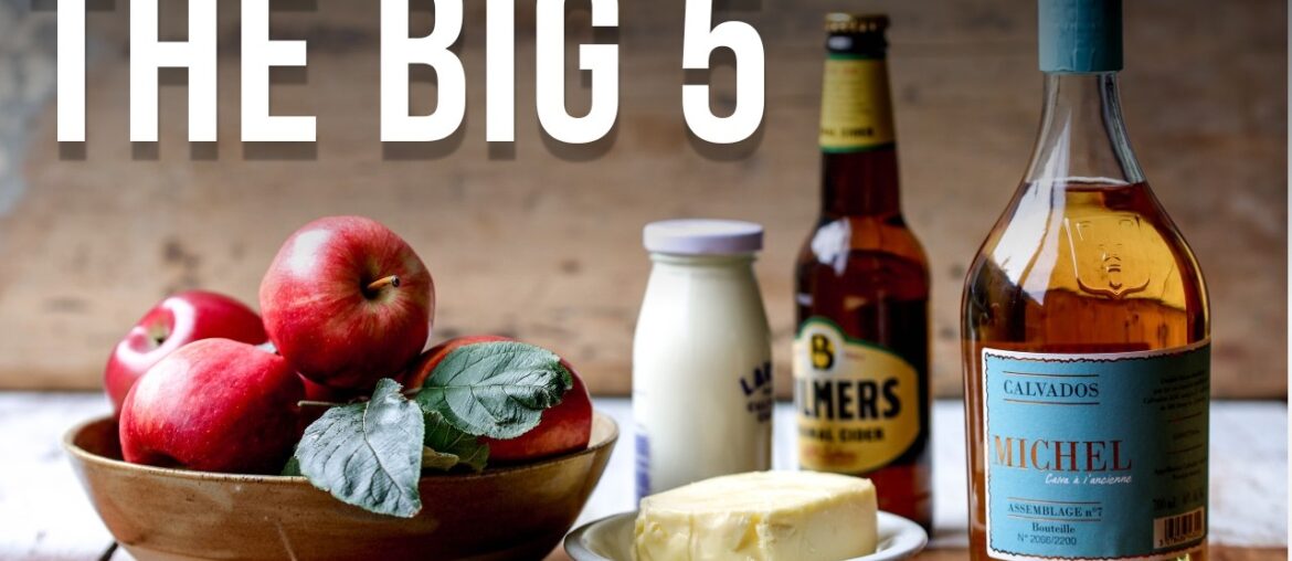 The 5 Ingredients that Define Normandy Style Cooking (Pork Fillet a la Normande) The 5 Ingredients that Define Normandy Style Cooking (Pork Fillet a la Normande)