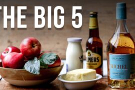 The 5 Ingredients that Define Normandy Style Cooking (Pork Fillet a la Normande)