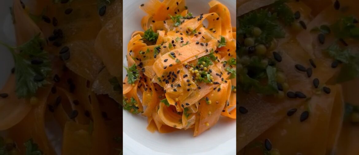 Швидкий, корисний та смачний салат | A quick, healthy, and tasty salad