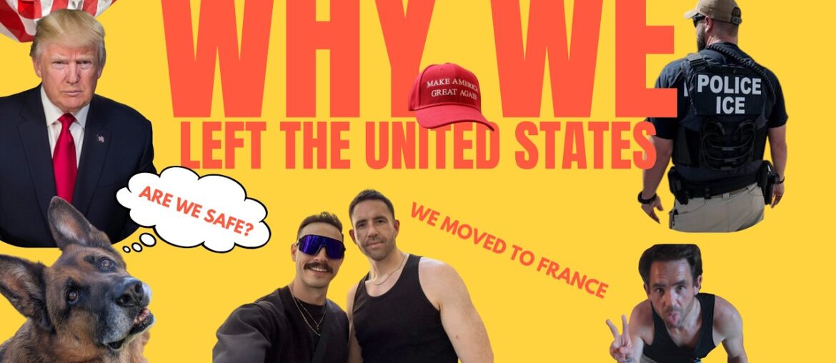 Did we escape the U.S. at the perfect time? Why we moved to France. Did we escape the U.S. at the perfect time? Why we moved to France.