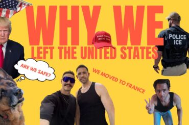 Did we escape the U.S. at the perfect time? Why we moved to France.