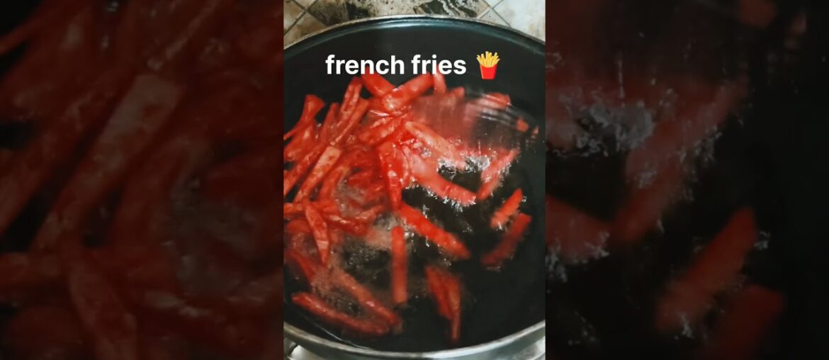 Street Style French Fries Recipe 🍟5 minutes #recipe #food #tasty #shortsviral #SpiceNRecipe