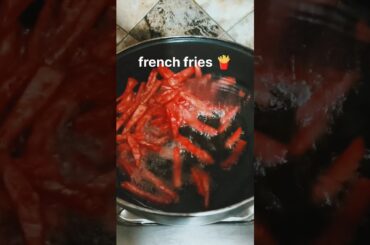 Street Style French Fries Recipe 🍟5 minutes #recipe #food #tasty #shortsviral #SpiceNRecipe
