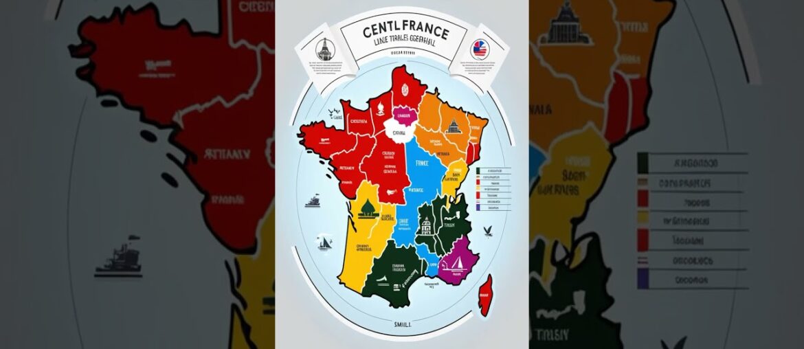 France: Not Just Wine and Cheese, But a Staggering 12 Time Zones! #Shorts