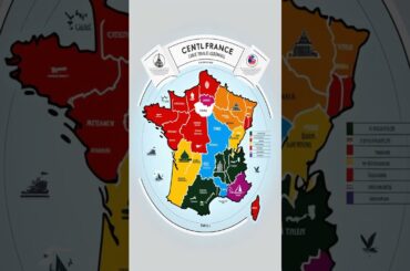 France: Not Just Wine and Cheese, But a Staggering 12 Time Zones! #Shorts