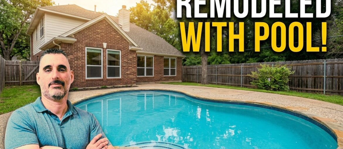This Austin Home Got a COMPLETE Makeover | Pool Included! This Austin Home Got a COMPLETE Makeover | Pool Included!
