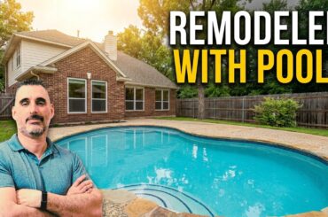 This Austin Home Got a COMPLETE Makeover | Pool Included!