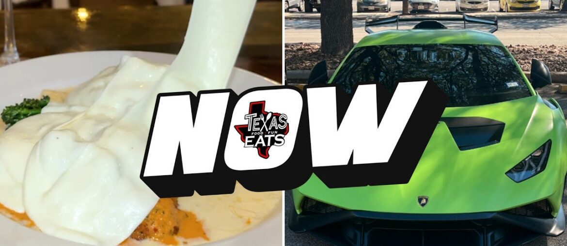 Texas Eats NOW: A New Twist on Old Italian Favorites and Gear Up for Family Fun at CarFest