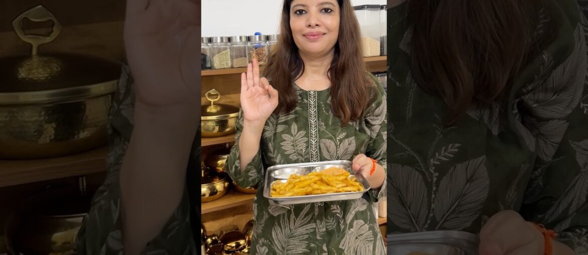 Viral Crispy French Fries Recipe #shortsviral #frenchfries #shortsfeed #shortsvdeos #shorts