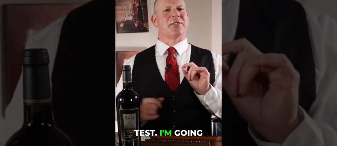 Sommelier’s UNIQUE Blind Taste Test: $400 vs. $40 Wine Sommelier's UNIQUE Blind Taste Test: $400 vs. $40 Wine
