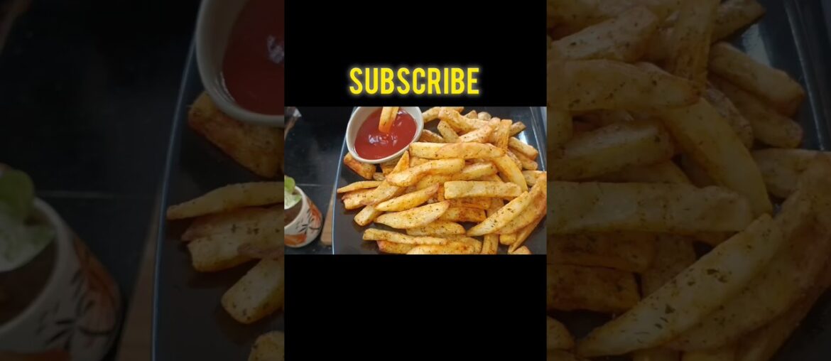 How to make FrenchFries/Crispy Homemade French Fries Recipe/Potato Recipes/ Snacks Recipe every time